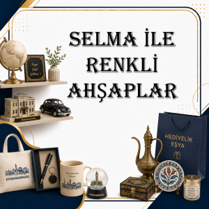 SELMA İLE RENKLİ AHȘAPLAR
